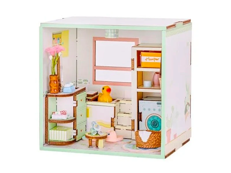 Maquette Mini World - Bubble Time - I-Total