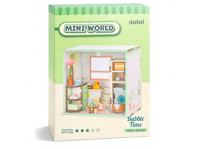 Maquette Mini World - Bubble Time - I-Total