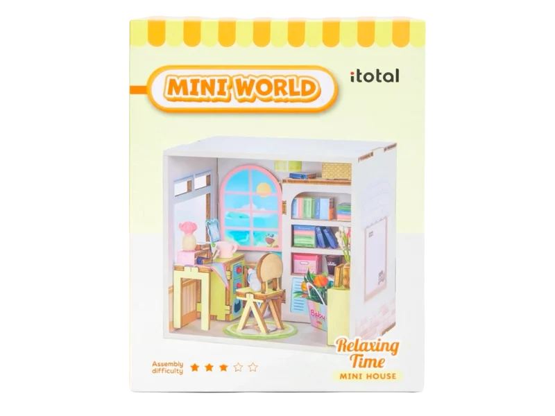 Maquette Mini World - Relaxing Time - I-Total