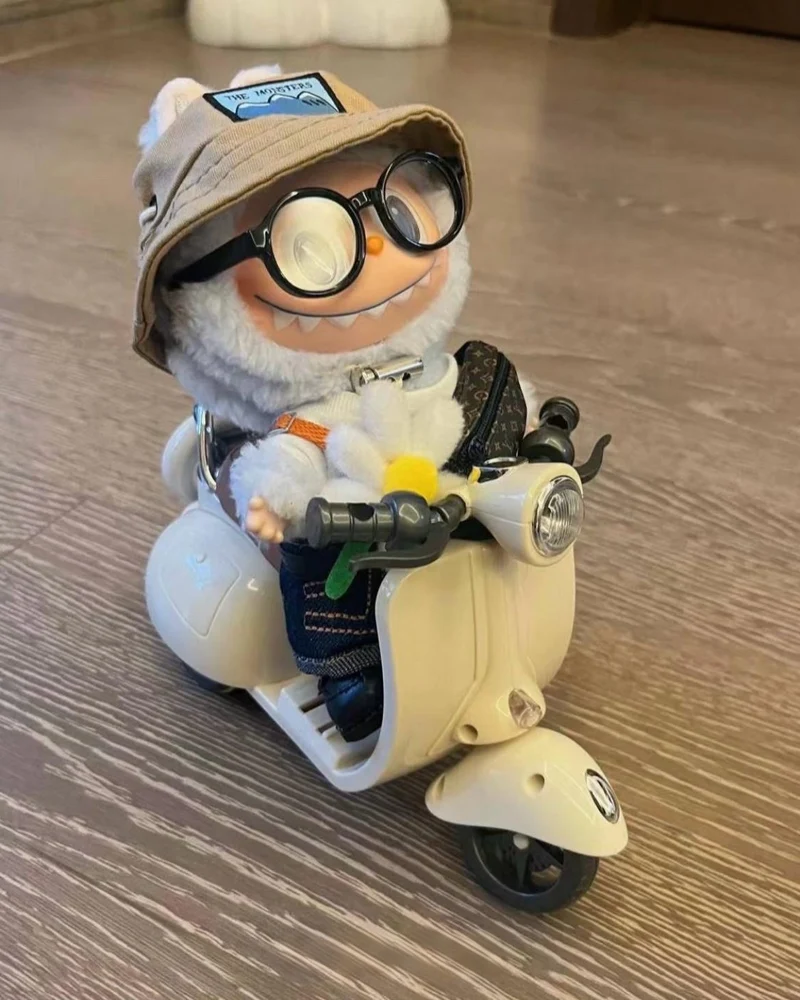 Labubu Scooter for Labubu Plush Doll