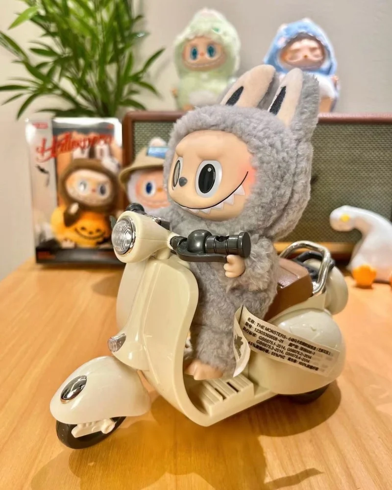 Labubu Scooter for Labubu Plush Doll