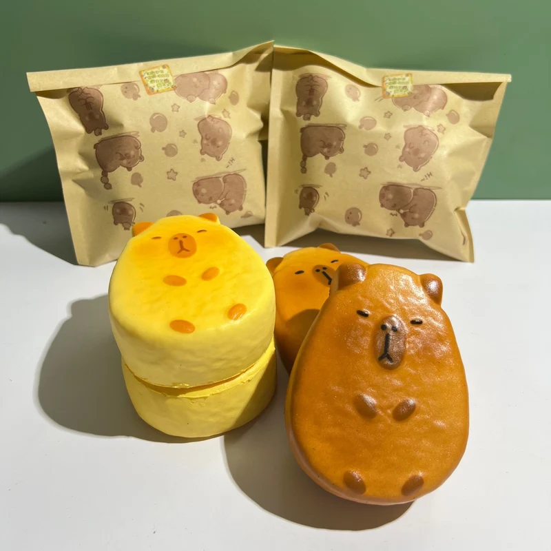 Capybara Hash Brown Slow Rising Squishy Stress Relief Decompression Toy