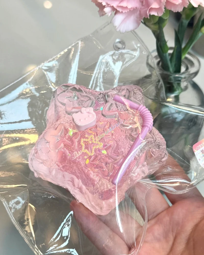 Star Liquid Filler Squishy Stress Relief Decompression Toy