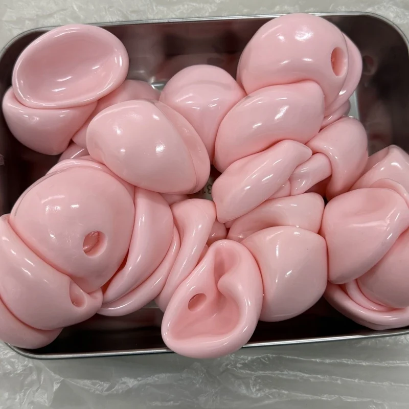 Colored Stress Ball Skin 6cm w/ Plug