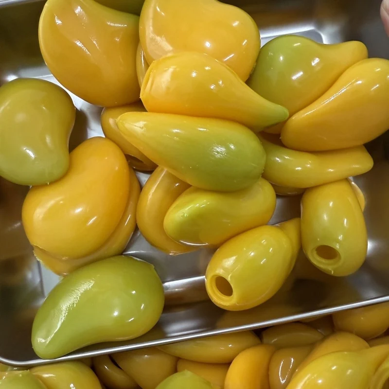 Color-Changing Mango Stress Ball Skin w/ Plug