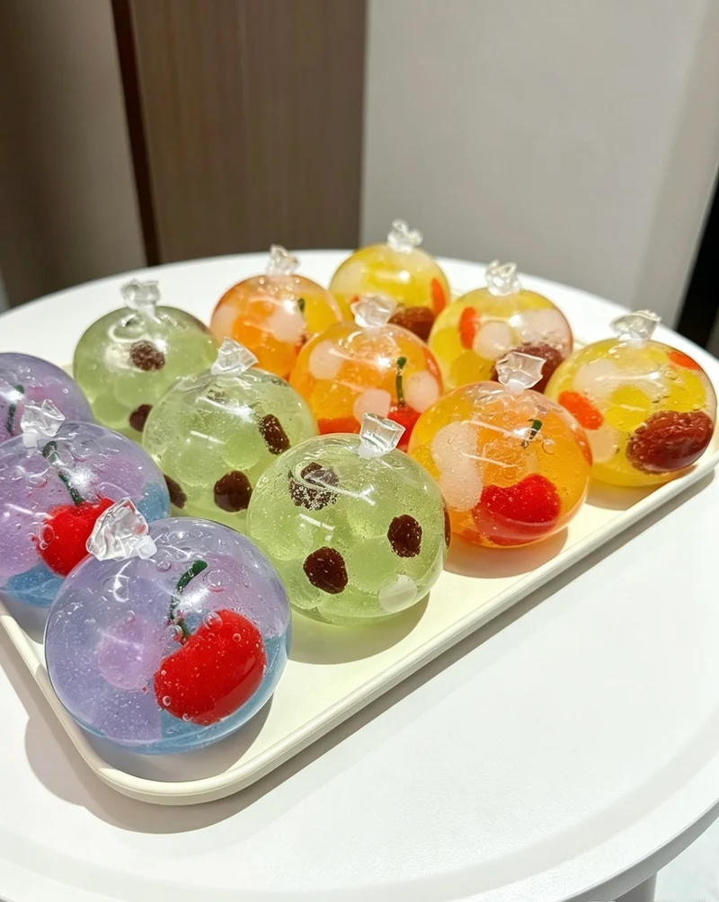 Candy Drops Stress Ball Squishy Stress Relief Decompression Toy