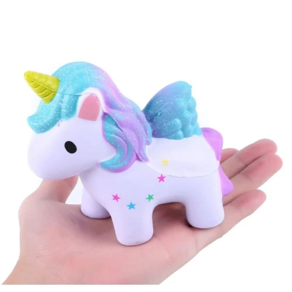 Squishy Licorne Cheval