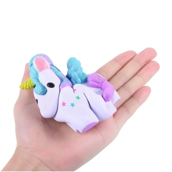 Squishy Licorne Cheval