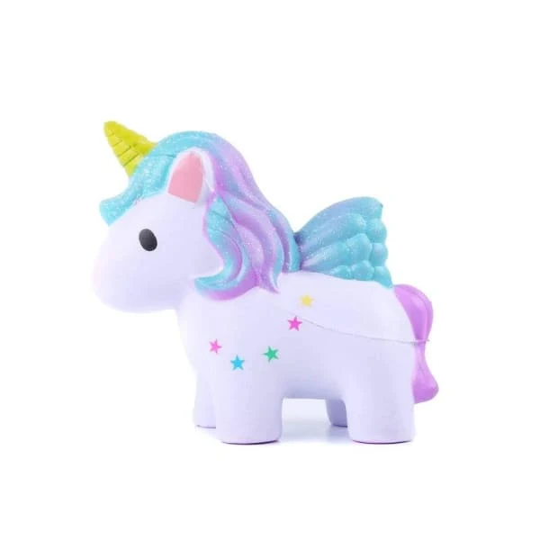 Squishy Licorne Cheval