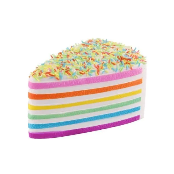 Squishy Gateau Arc En Ciel