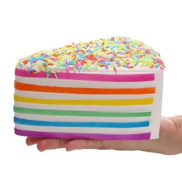 Squishy Gateau Arc En Ciel