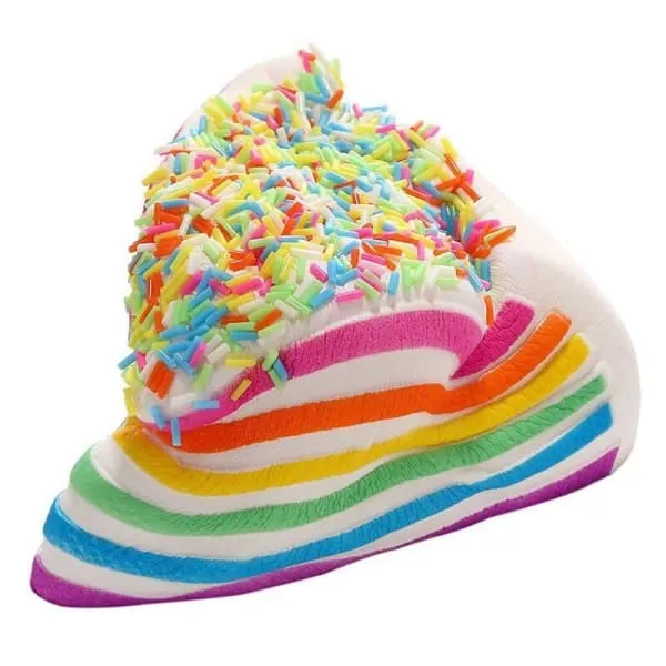 Squishy Gateau Arc En Ciel