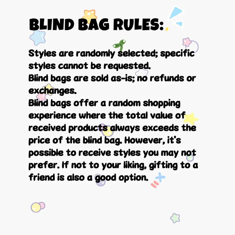 Mixed Stress Ball Variety Blind Bag Squishy