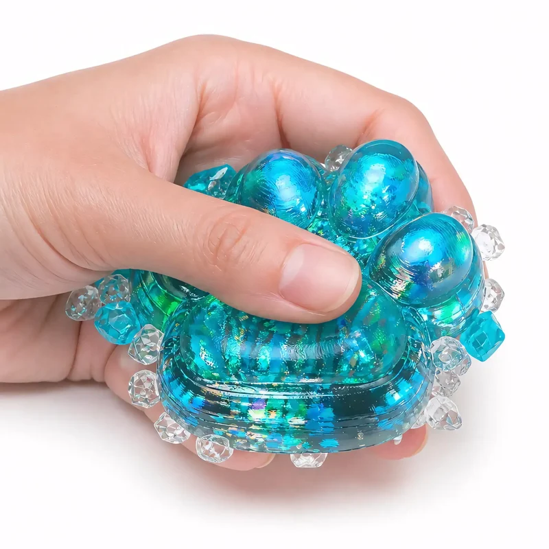 Squishy Patte de Chat Vert