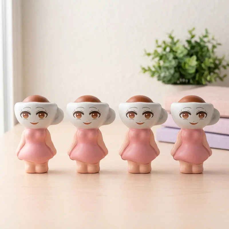 Squishy Ballerina Cappuccina