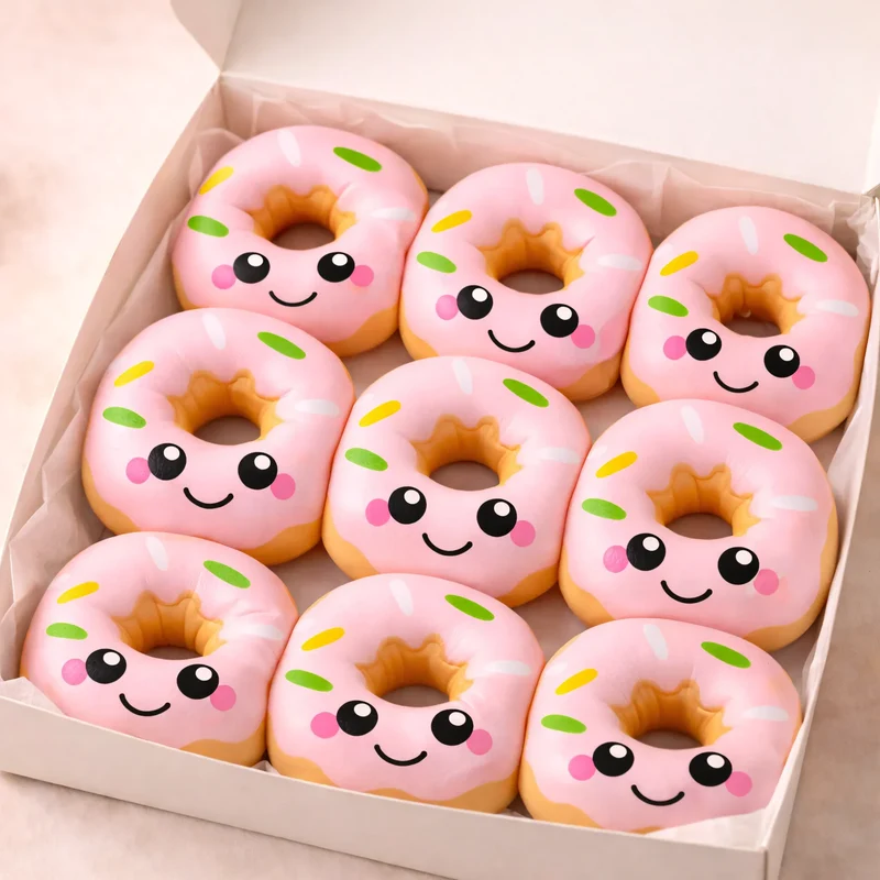 Squishy Kawaii Donut