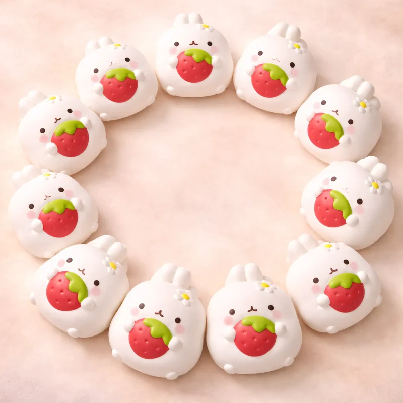 Squishy Kawaii Lapin