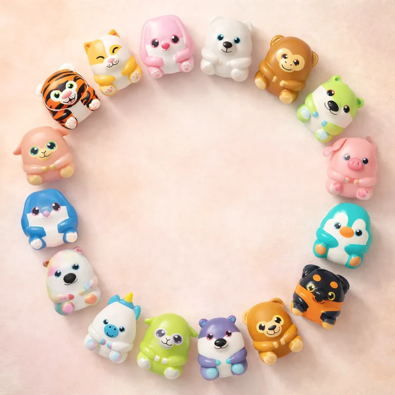 Squishy Kawaii Animals
