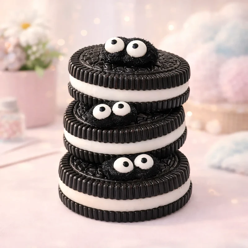 Squishy Oreo Toy