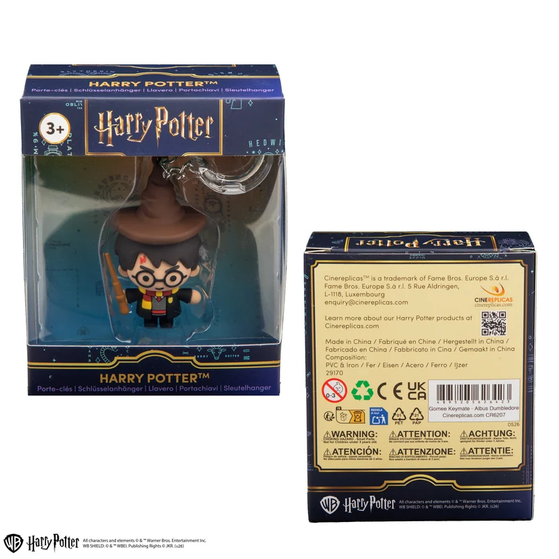 Harry Potter Gomee Keymate