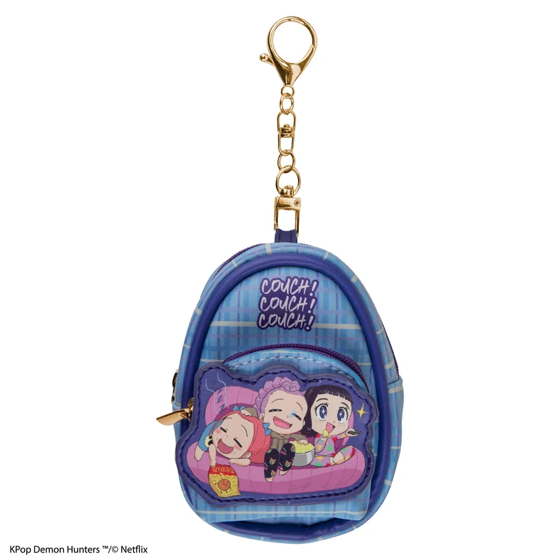 Couch Couch Couch Keychain Pouch