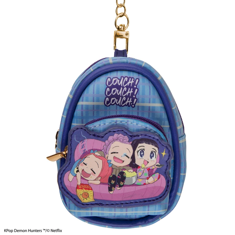 Couch Couch Couch Keychain Pouch
