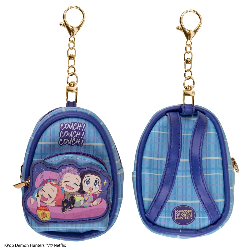 Couch Couch Couch Keychain Pouch