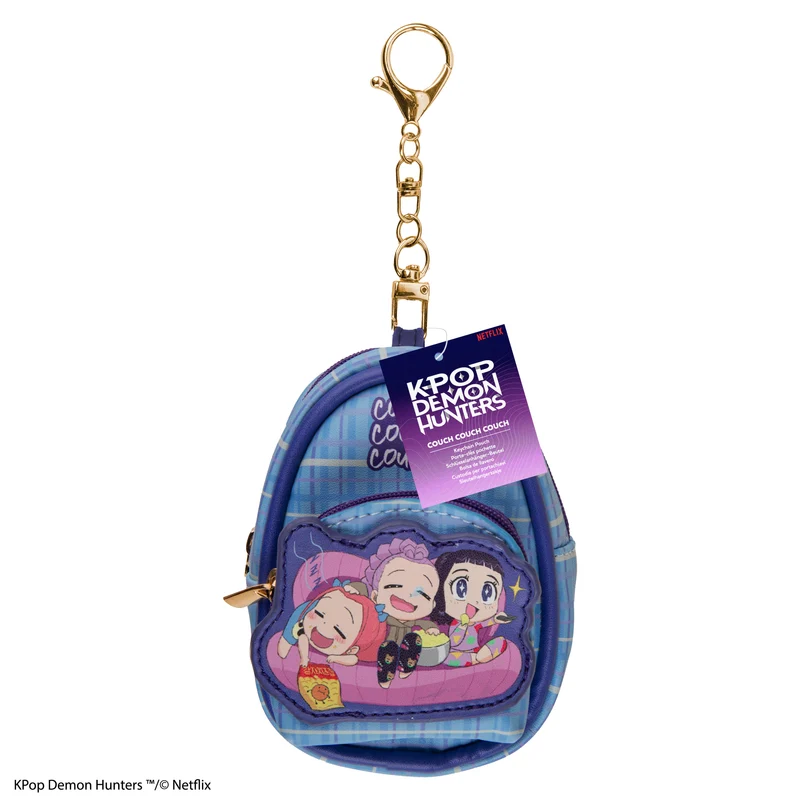 Couch Couch Couch Keychain Pouch