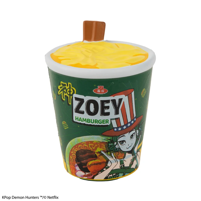 Zoey Hamburger Noodles Squishy