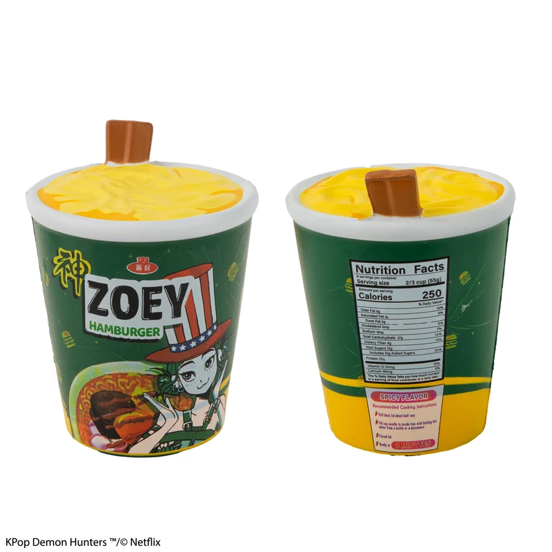 Zoey Hamburger Noodles Squishy