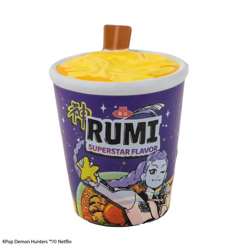 Rumi Superstar Flavor Noodles Squishy