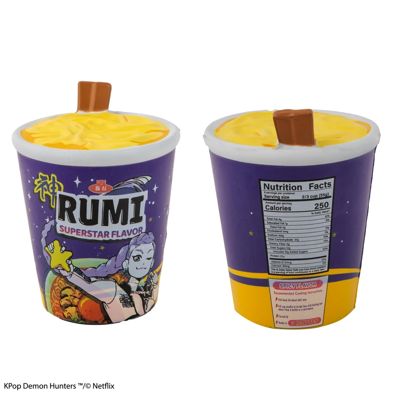 Rumi Superstar Flavor Noodles Squishy