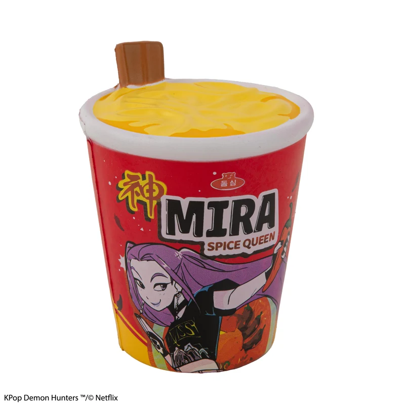 Mira Spice Queen Noodles Squishy