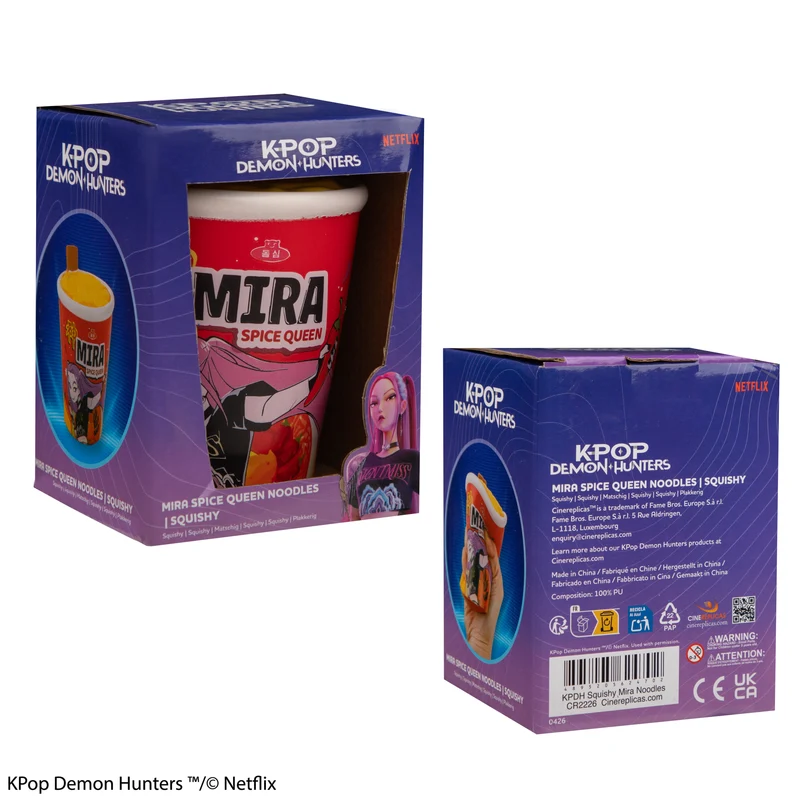 Mira Spice Queen Noodles Squishy