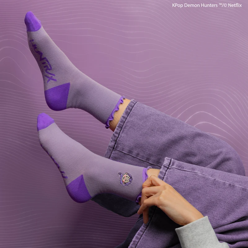 Set of 3 HUNTR/X Socks