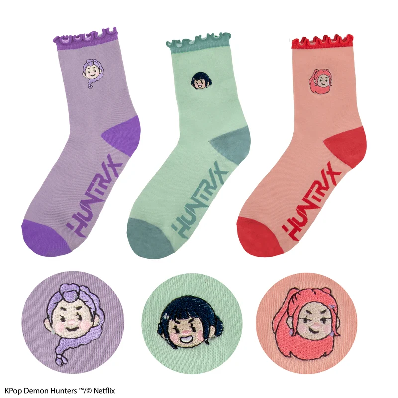 Set of 3 HUNTR/X Socks