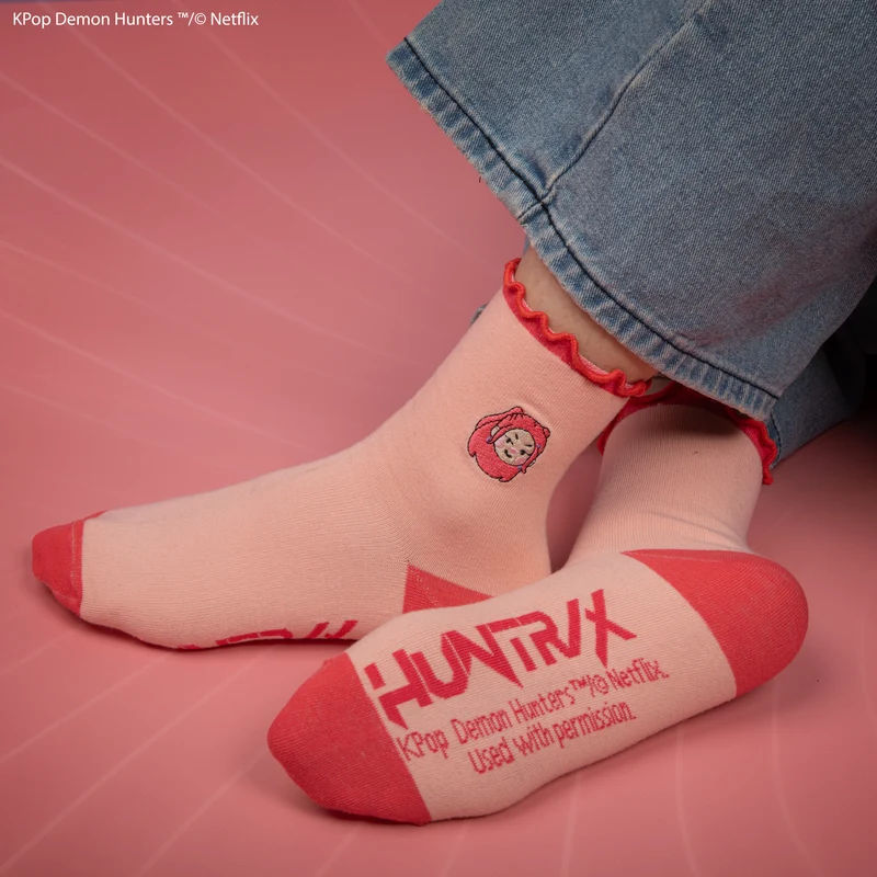 Set of 3 HUNTR/X Socks