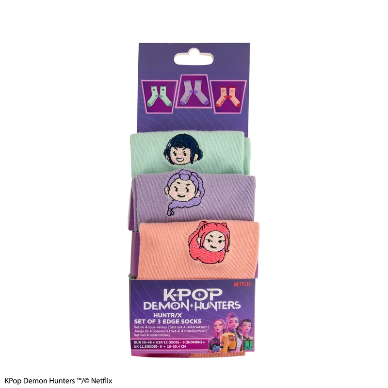 Set of 3 HUNTR/X Socks
