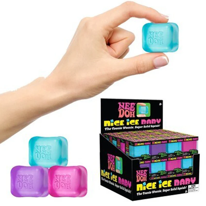 Nice Ice Baby - Nee Doh squish 1 random color - LIMIT TWO PER CUSTOMER