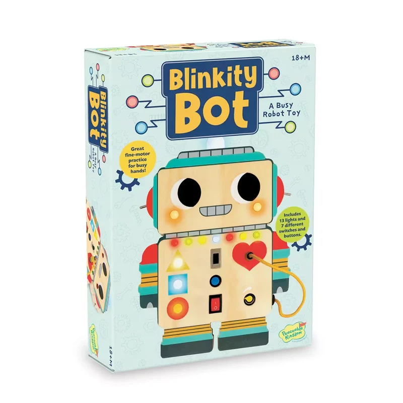 Blinkity Bot - Busy Robot Toy