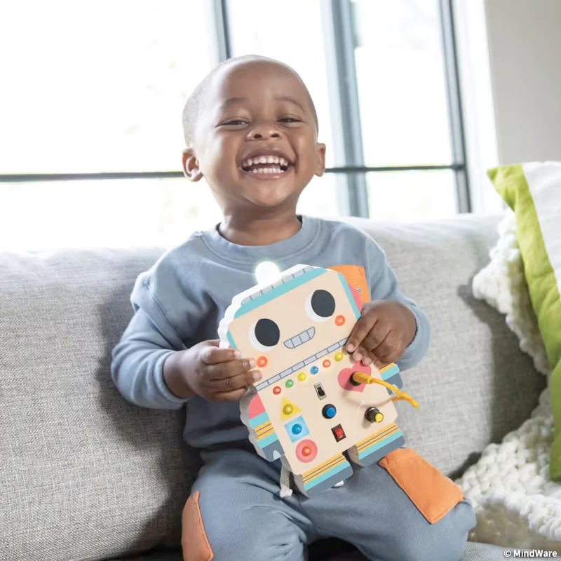 Blinkity Bot - Busy Robot Toy