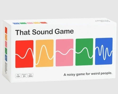 That Sound Game / Ce jeu sonore