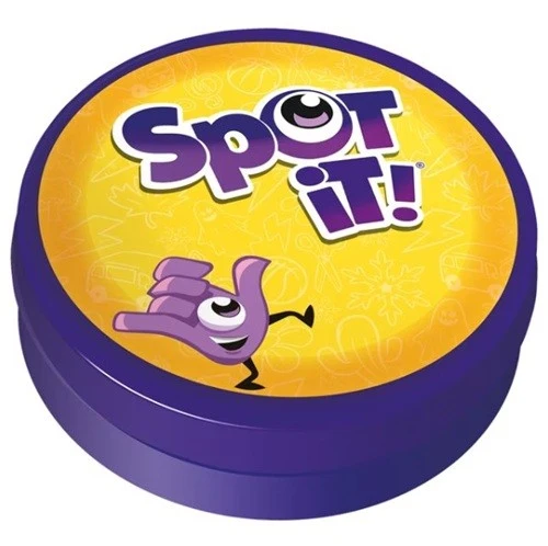 Spot it! Card Game Classic / Jeu de cartes classique