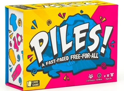 Piles Card Game / Jeu de cartes