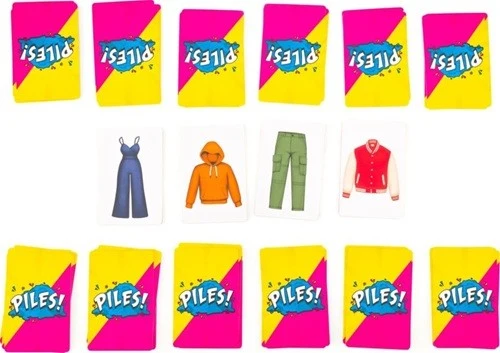 Piles Card Game / Jeu de cartes