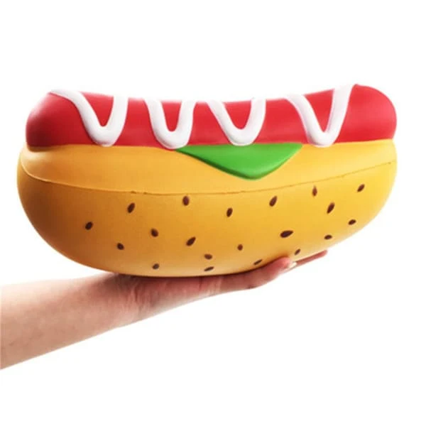 Squishy Géant Hot Dog
