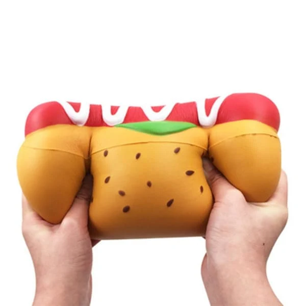 Squishy Géant Hot Dog