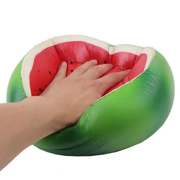 Squishy Géant Pastéque