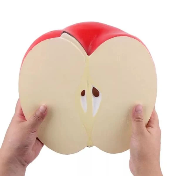 Squishy Géant Pomme