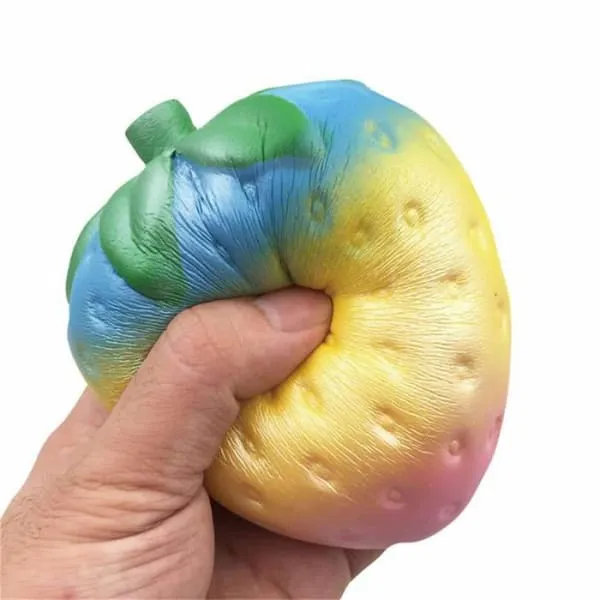 Squishy Fraise Multicolore